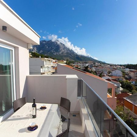 Apartments Medvidovic Baška Voda Exteriör bild