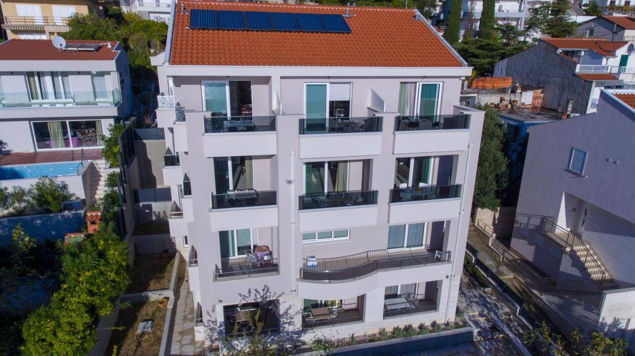 Apartments Medvidovic Baška Voda Exteriör bild