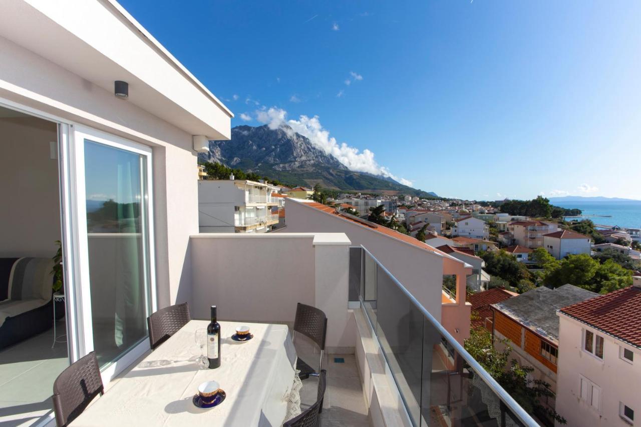 Apartments Medvidovic Baška Voda Exteriör bild