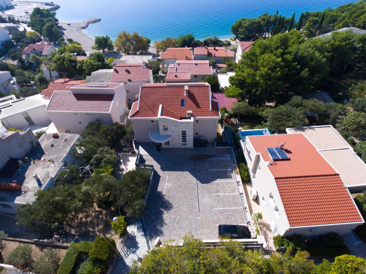 Apartments Medvidovic Baška Voda Exteriör bild