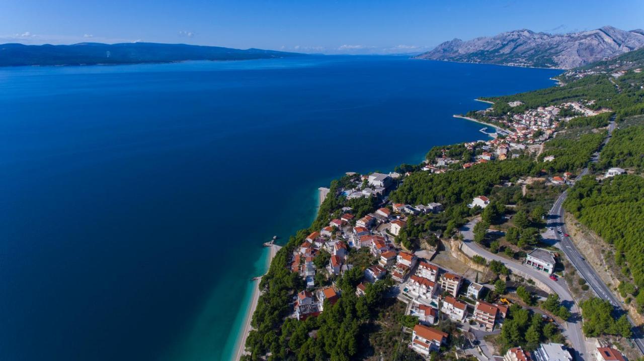 Apartments Medvidovic Baška Voda Exteriör bild