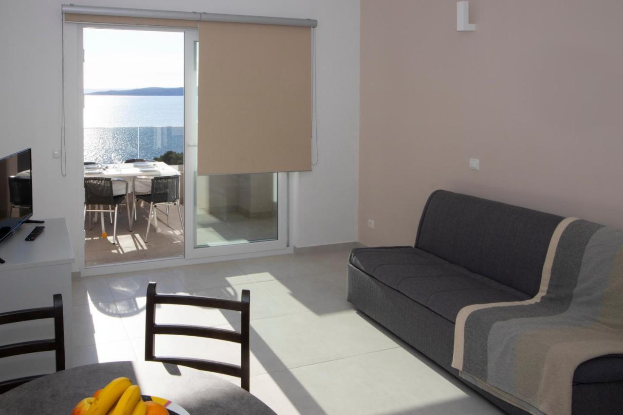 Apartments Medvidovic Baška Voda Exteriör bild