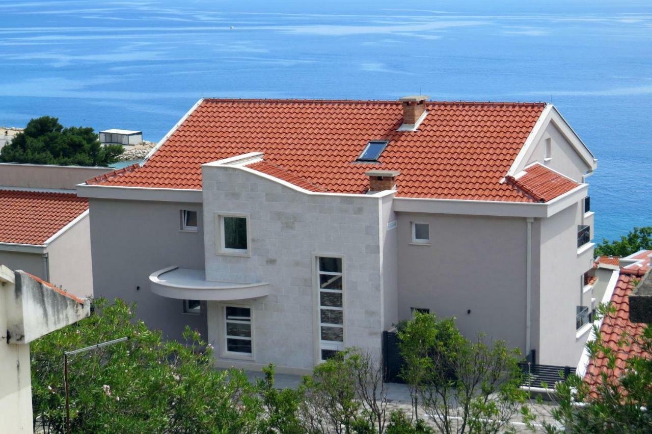 Apartments Medvidovic Baška Voda Exteriör bild